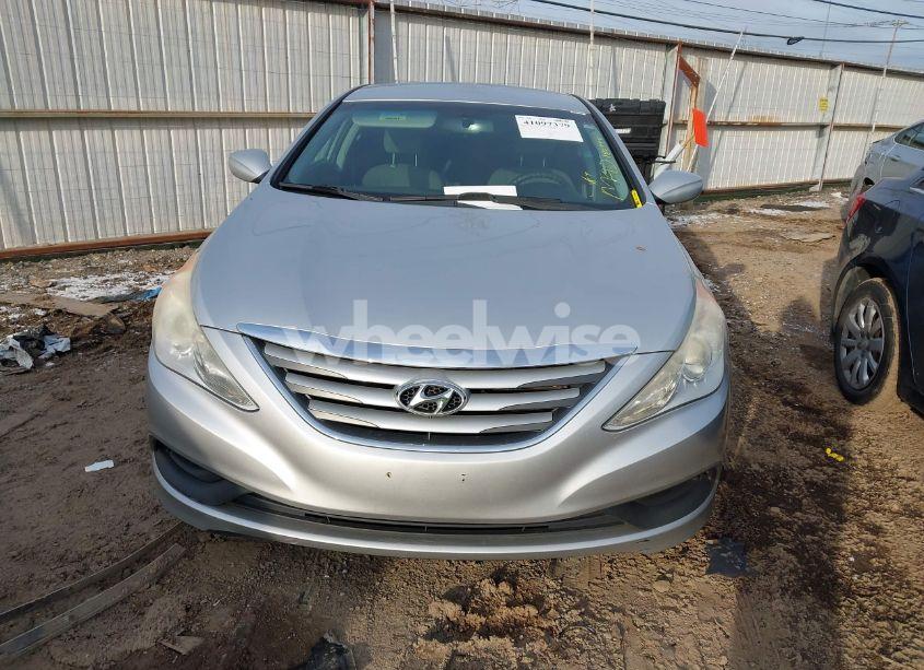 Photo 12 of 2014 Hyundai Sonata GLS (VIN 5NPEB4AC1EH867241)