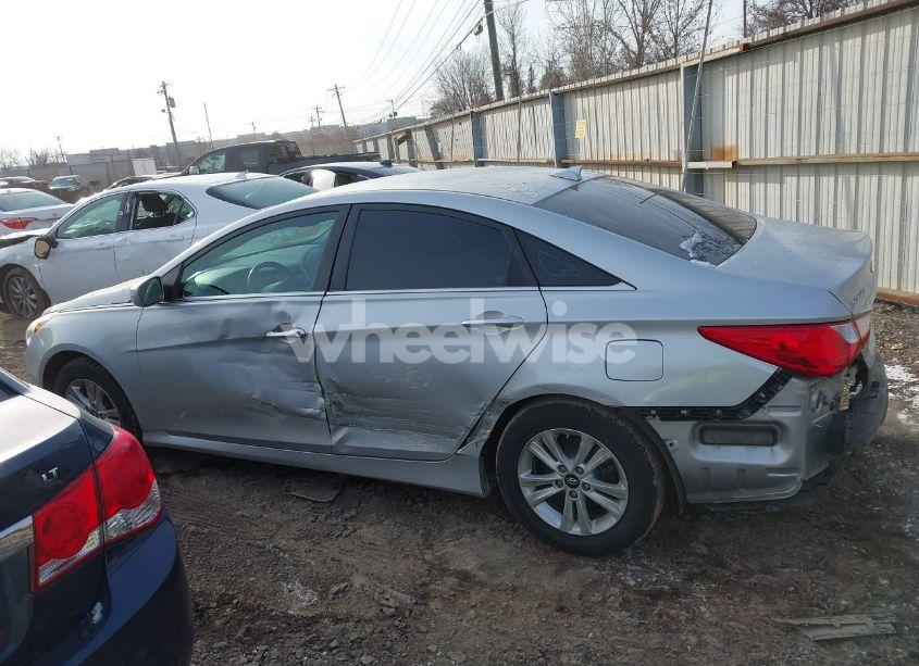 Photo 14 of 2014 Hyundai Sonata GLS (VIN 5NPEB4AC1EH867241)