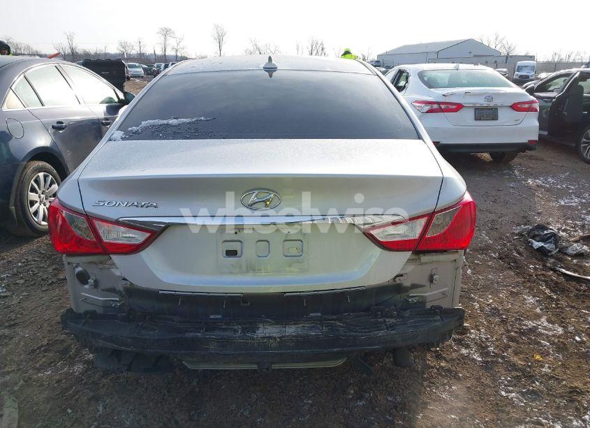 Photo 16 of 2014 Hyundai Sonata GLS (VIN 5NPEB4AC1EH867241)