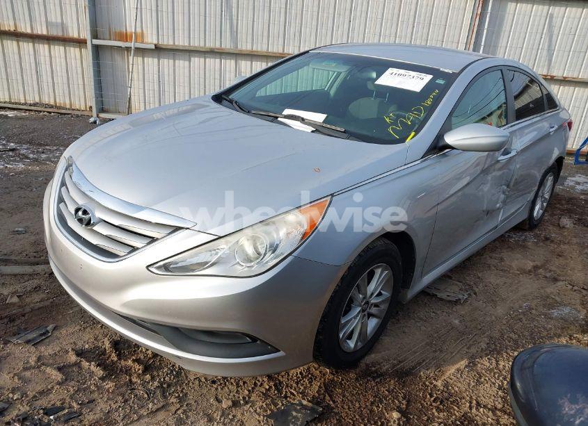 Photo 2 of 2014 Hyundai Sonata GLS (VIN 5NPEB4AC1EH867241)