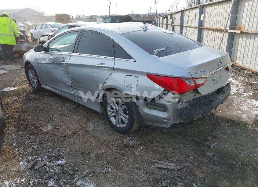 Photo 3 of 2014 Hyundai Sonata GLS (VIN 5NPEB4AC1EH867241)