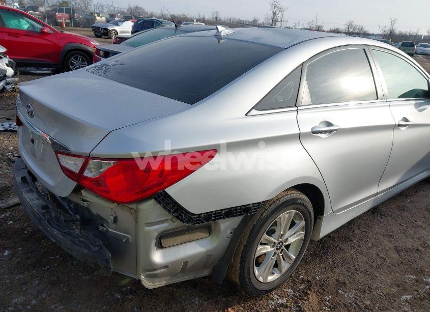Photo 4 of 2014 Hyundai Sonata GLS (VIN 5NPEB4AC1EH867241)