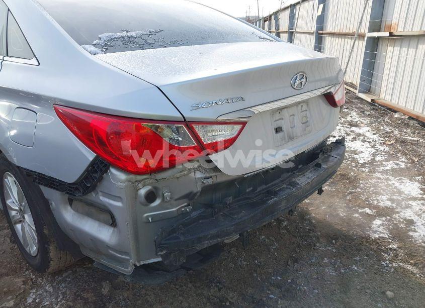 Photo 6 of 2014 Hyundai Sonata GLS (VIN 5NPEB4AC1EH867241)