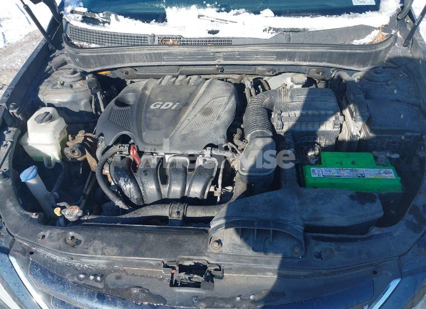 Photo 10 of 2014 Hyundai Sonata GLS (VIN 5NPEB4AC1EH873184)