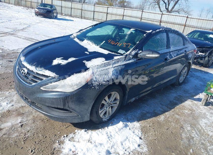 Photo 2 of 2014 Hyundai Sonata GLS (VIN 5NPEB4AC1EH873184)