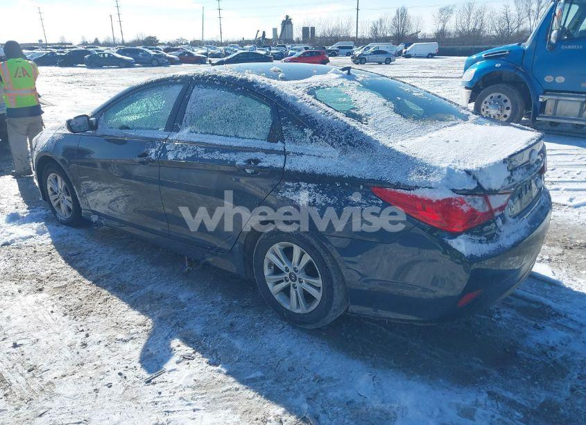 Photo 3 of 2014 Hyundai Sonata GLS (VIN 5NPEB4AC1EH873184)