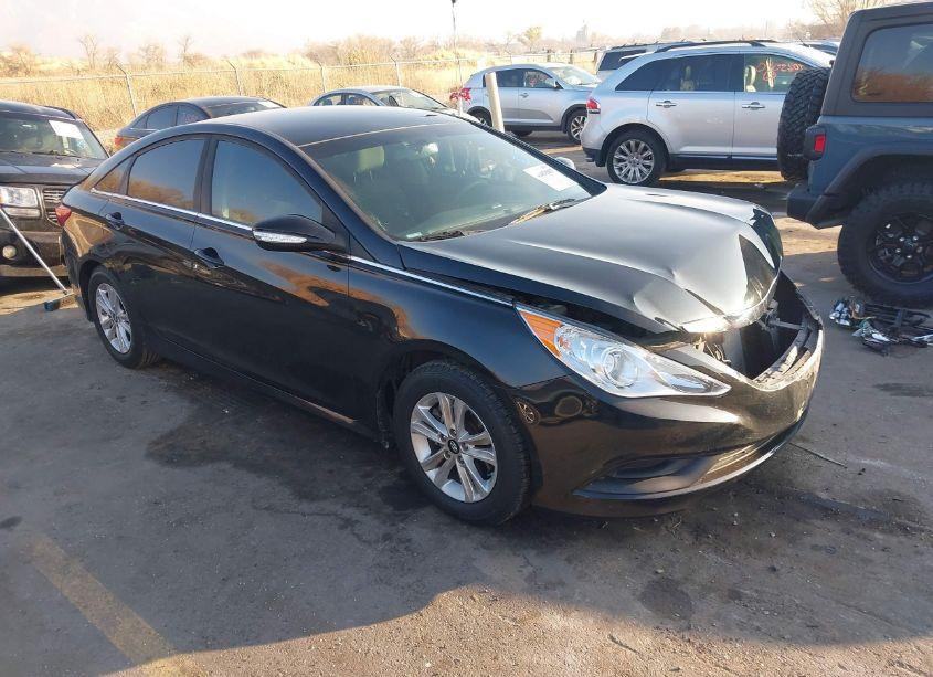 2014 Hyundai Sonata GLS (VIN 5NPEB4AC1EH880555) main photo