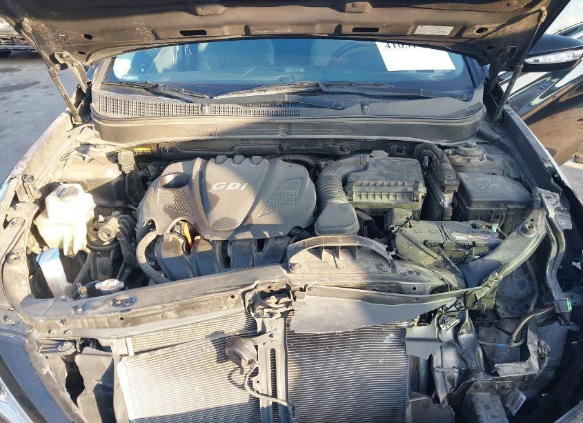 Photo 10 of 2014 Hyundai Sonata GLS (VIN 5NPEB4AC1EH880555)