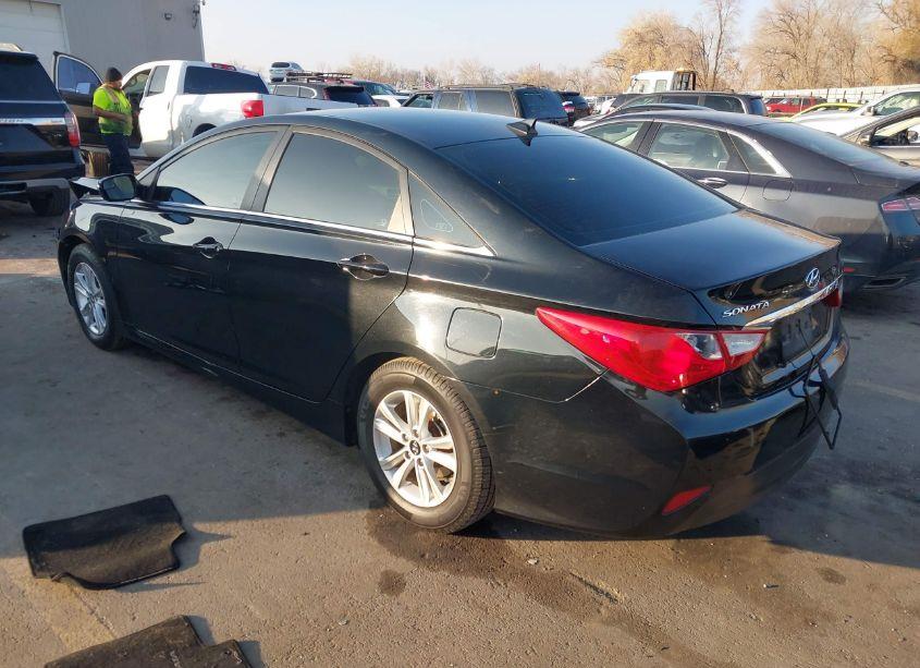 Photo 3 of 2014 Hyundai Sonata GLS (VIN 5NPEB4AC1EH880555)