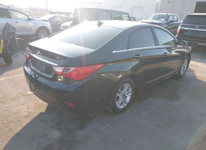 Photo 4 of 2014 Hyundai Sonata GLS (VIN 5NPEB4AC1EH880555)