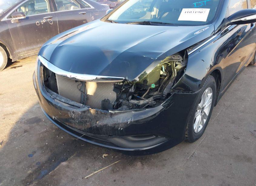 Photo 6 of 2014 Hyundai Sonata GLS (VIN 5NPEB4AC1EH880555)