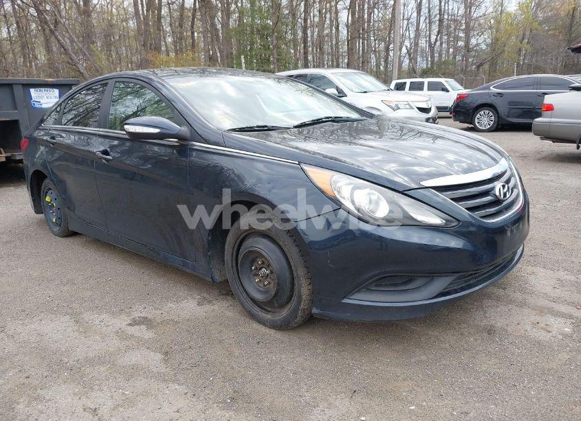 2014 Hyundai Sonata GLS (VIN 5NPEB4AC1EH883391) main photo