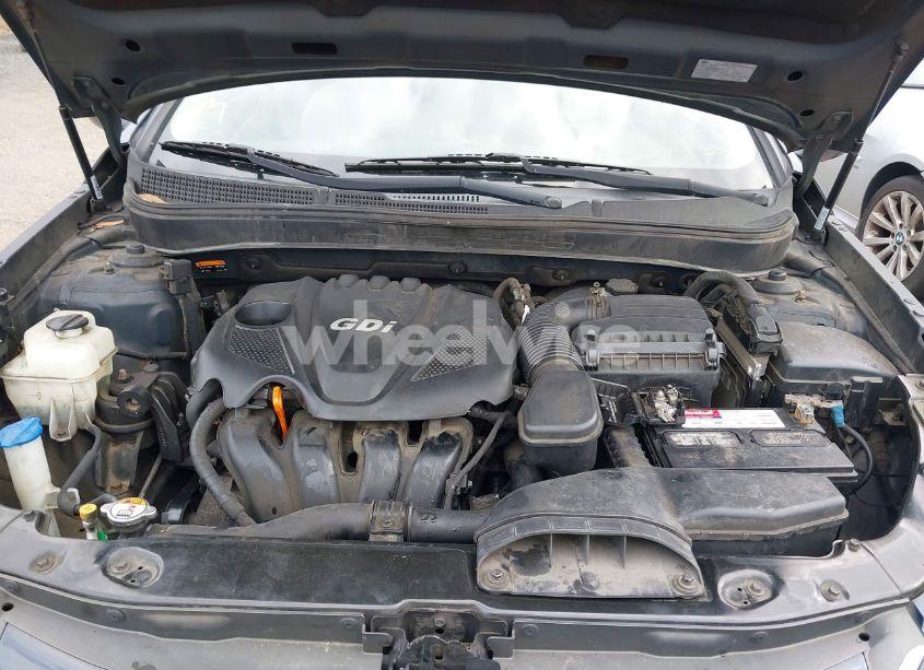 Photo 10 of 2014 Hyundai Sonata GLS (VIN 5NPEB4AC1EH883391)