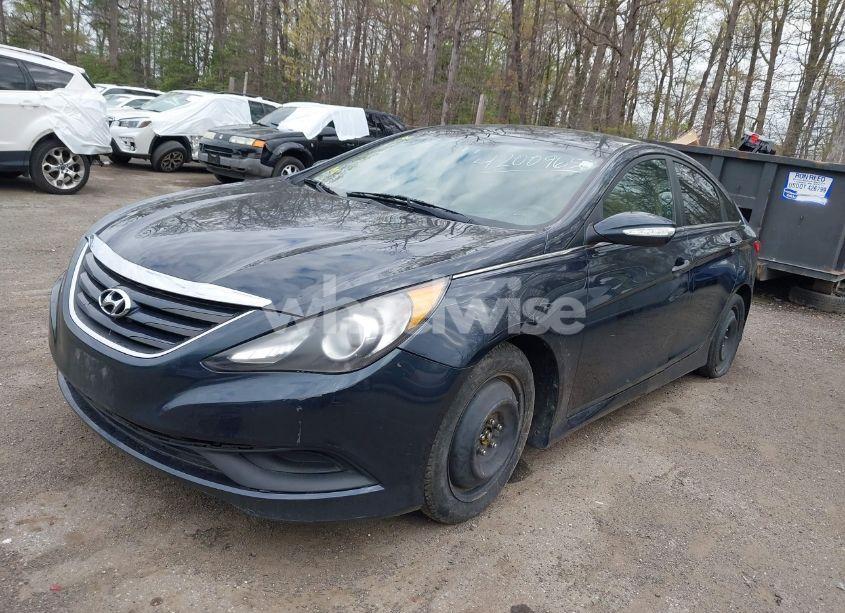Photo 2 of 2014 Hyundai Sonata GLS (VIN 5NPEB4AC1EH883391)