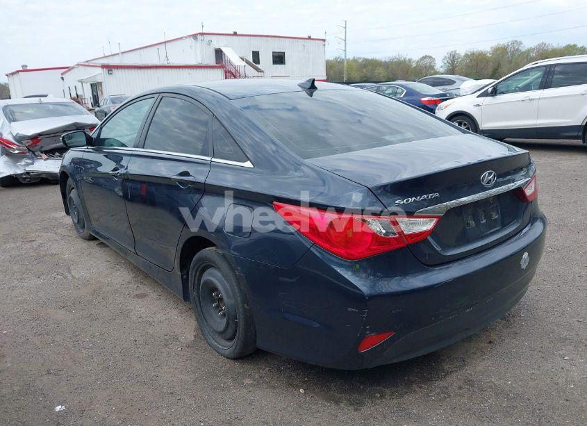 Photo 3 of 2014 Hyundai Sonata GLS (VIN 5NPEB4AC1EH883391)