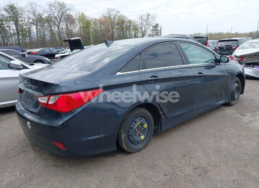 Photo 4 of 2014 Hyundai Sonata GLS (VIN 5NPEB4AC1EH883391)