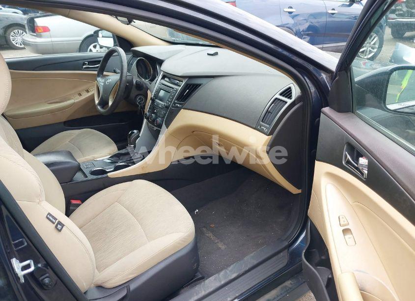 Photo 5 of 2014 Hyundai Sonata GLS (VIN 5NPEB4AC1EH883391)