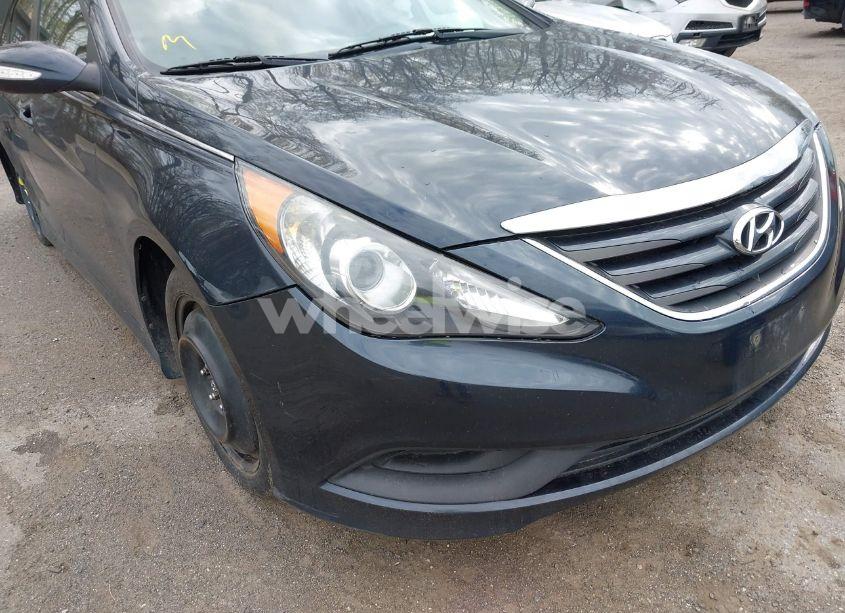 Photo 6 of 2014 Hyundai Sonata GLS (VIN 5NPEB4AC1EH883391)