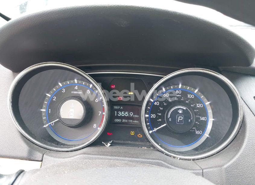 Photo 7 of 2014 Hyundai Sonata GLS (VIN 5NPEB4AC1EH883391)