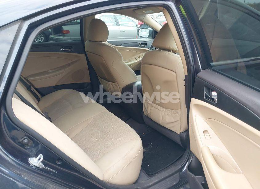 Photo 8 of 2014 Hyundai Sonata GLS (VIN 5NPEB4AC1EH883391)