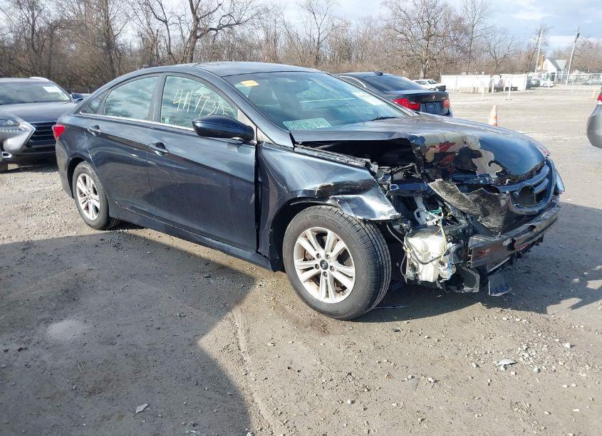 2014 Hyundai Sonata GLS (VIN 5NPEB4AC1EH884878) main photo