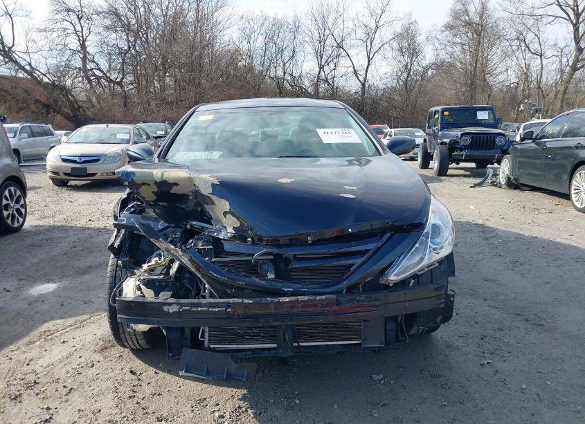 Photo 13 of 2014 Hyundai Sonata GLS (VIN 5NPEB4AC1EH884878)