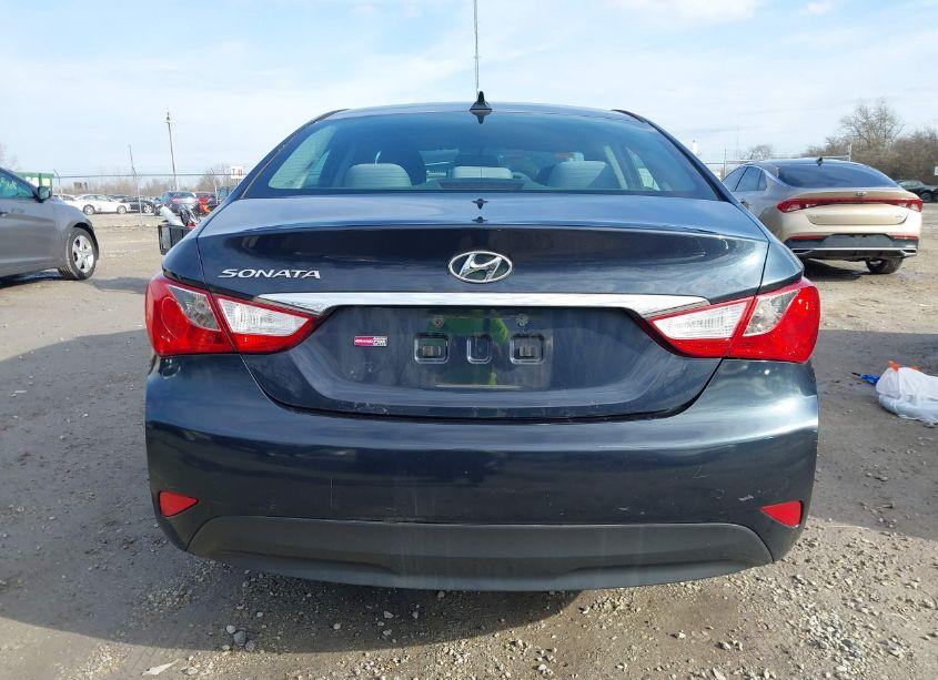 Photo 17 of 2014 Hyundai Sonata GLS (VIN 5NPEB4AC1EH884878)
