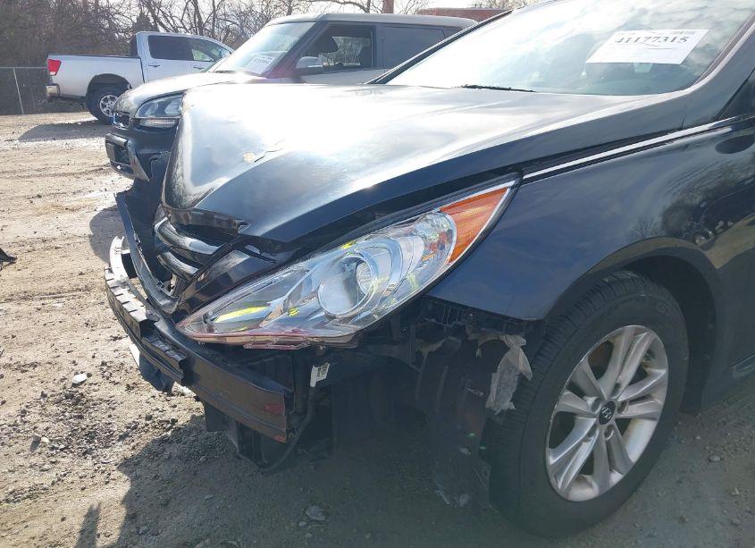 Photo 19 of 2014 Hyundai Sonata GLS (VIN 5NPEB4AC1EH884878)