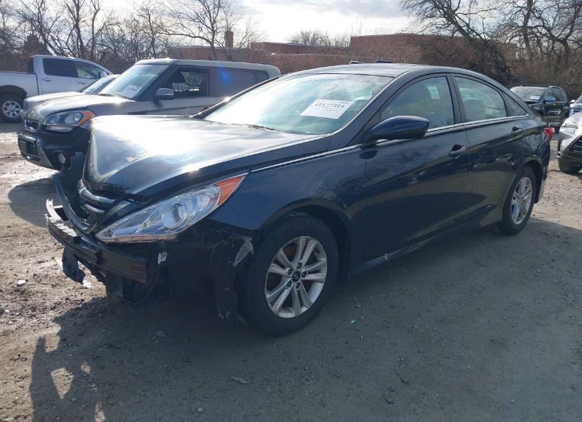 Photo 2 of 2014 Hyundai Sonata GLS (VIN 5NPEB4AC1EH884878)