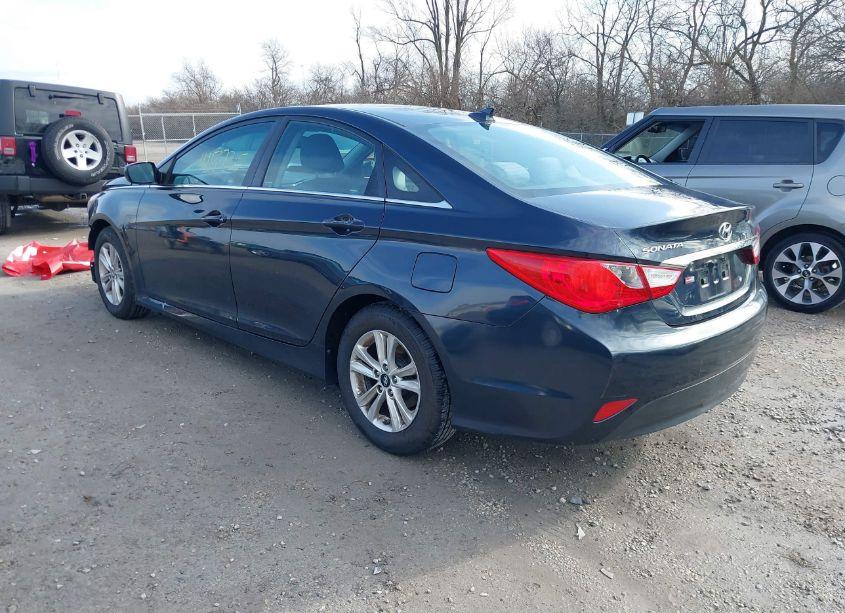 Photo 3 of 2014 Hyundai Sonata GLS (VIN 5NPEB4AC1EH884878)