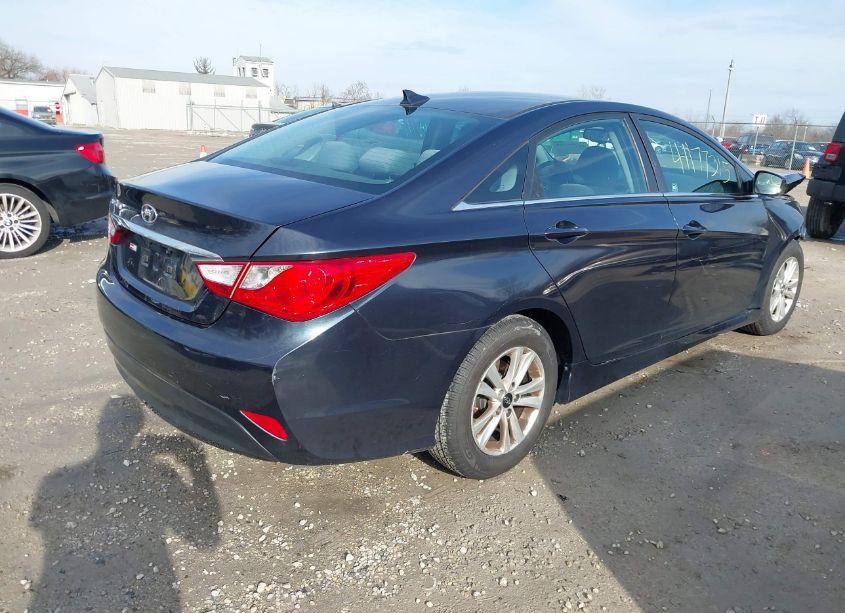 Photo 4 of 2014 Hyundai Sonata GLS (VIN 5NPEB4AC1EH884878)