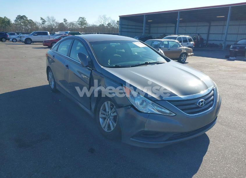 2014 Hyundai Sonata GLS (VIN 5NPEB4AC1EH890440) main photo