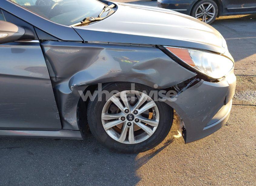 Photo 12 of 2014 Hyundai Sonata GLS (VIN 5NPEB4AC1EH890440)