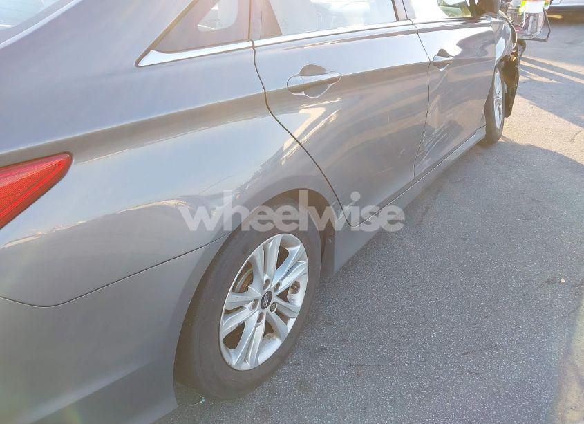 Photo 14 of 2014 Hyundai Sonata GLS (VIN 5NPEB4AC1EH890440)