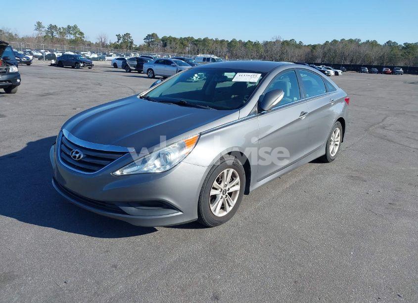 Photo 2 of 2014 Hyundai Sonata GLS (VIN 5NPEB4AC1EH890440)