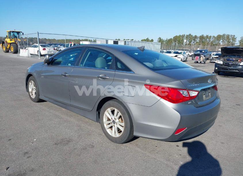Photo 3 of 2014 Hyundai Sonata GLS (VIN 5NPEB4AC1EH890440)
