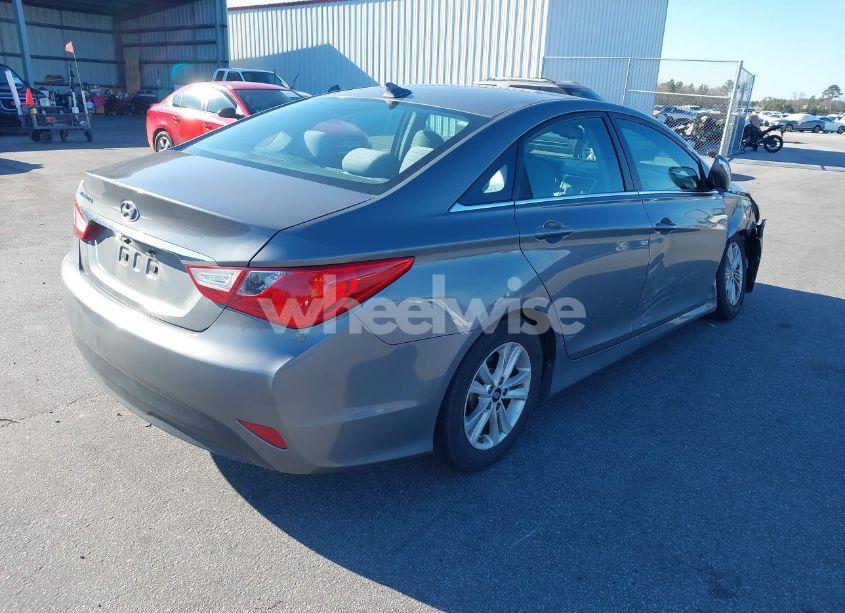 Photo 4 of 2014 Hyundai Sonata GLS (VIN 5NPEB4AC1EH890440)