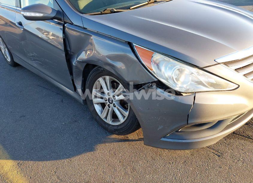 Photo 6 of 2014 Hyundai Sonata GLS (VIN 5NPEB4AC1EH890440)