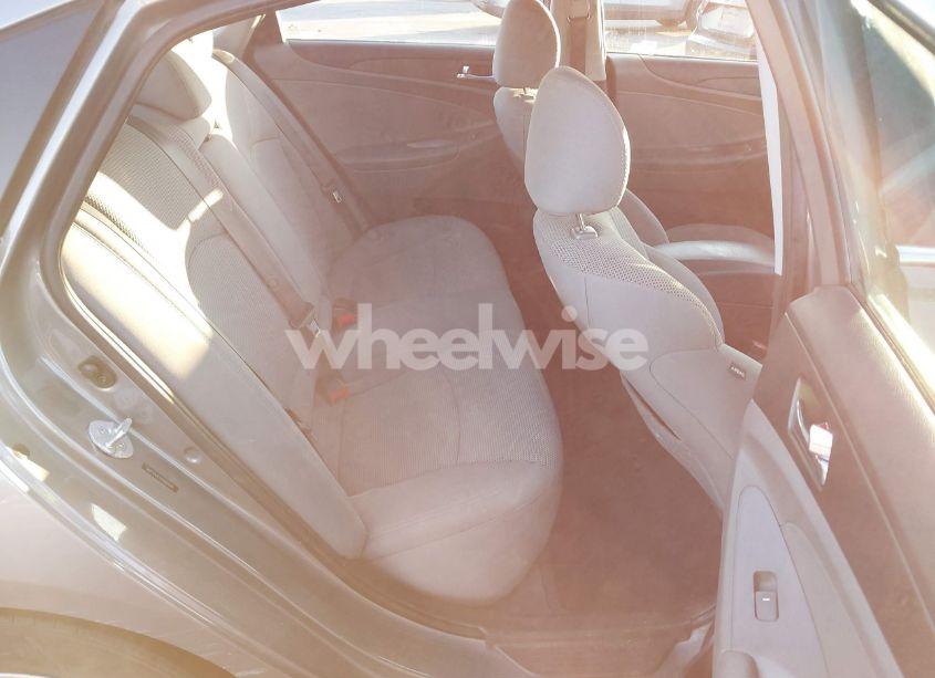 Photo 8 of 2014 Hyundai Sonata GLS (VIN 5NPEB4AC1EH890440)