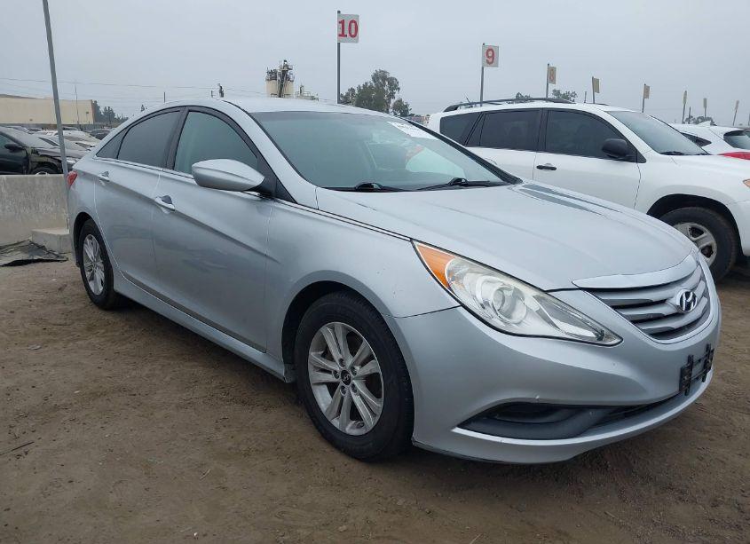 2014 Hyundai Sonata GLS (VIN 5NPEB4AC1EH891538) main photo
