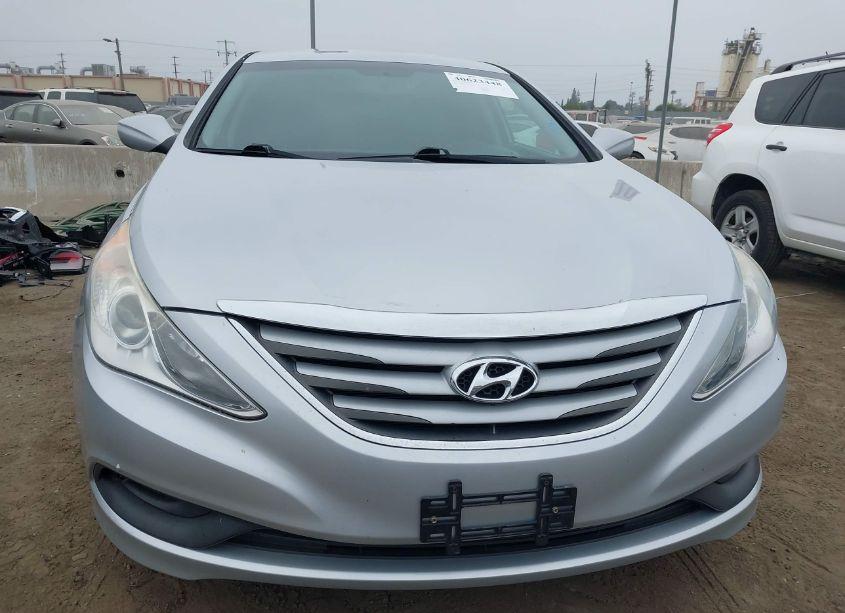 Photo 12 of 2014 Hyundai Sonata GLS (VIN 5NPEB4AC1EH891538)