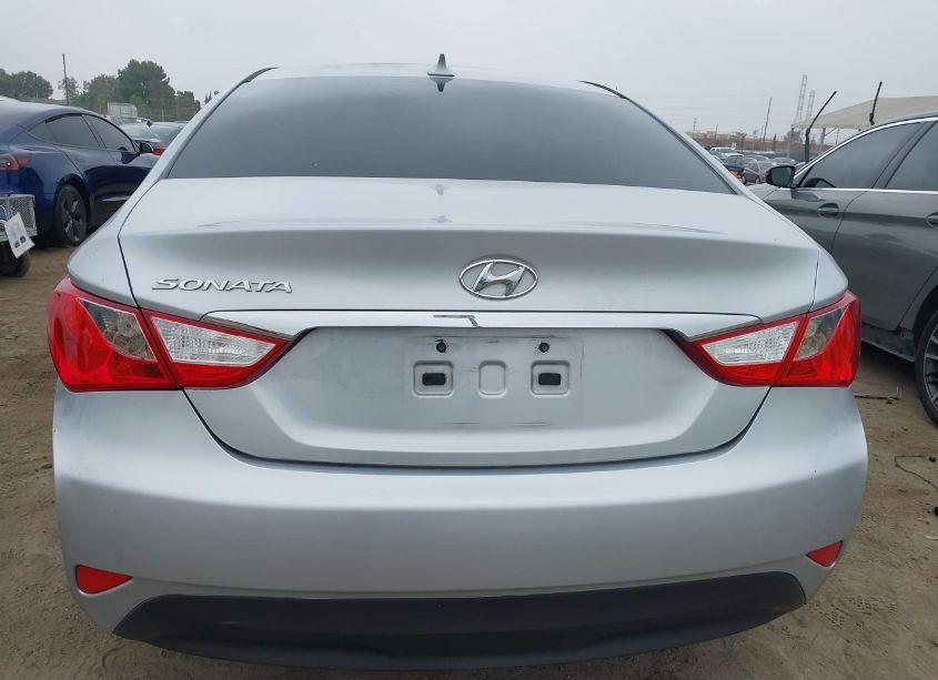 Photo 16 of 2014 Hyundai Sonata GLS (VIN 5NPEB4AC1EH891538)