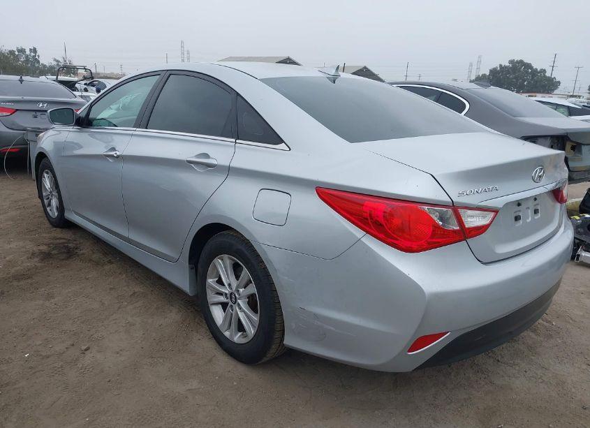 Photo 3 of 2014 Hyundai Sonata GLS (VIN 5NPEB4AC1EH891538)