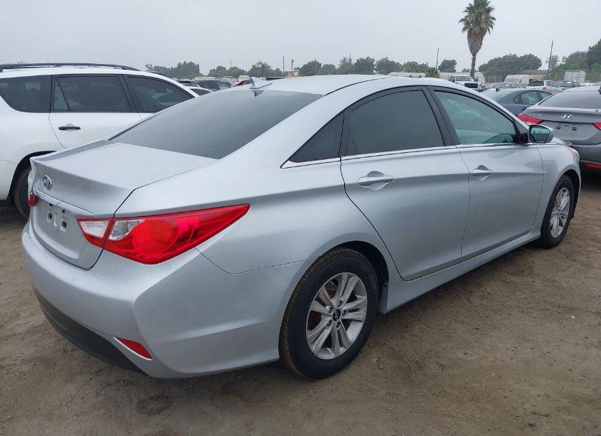 Photo 4 of 2014 Hyundai Sonata GLS (VIN 5NPEB4AC1EH891538)