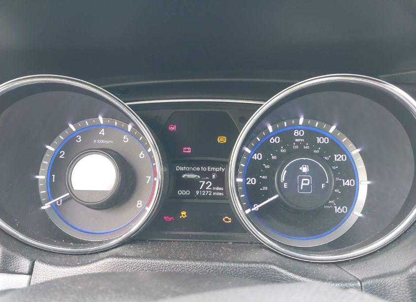 Photo 7 of 2014 Hyundai Sonata GLS (VIN 5NPEB4AC1EH891538)