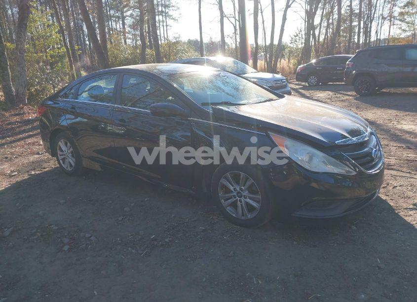 2014 Hyundai Sonata GLS (VIN 5NPEB4AC1EH895900) main photo
