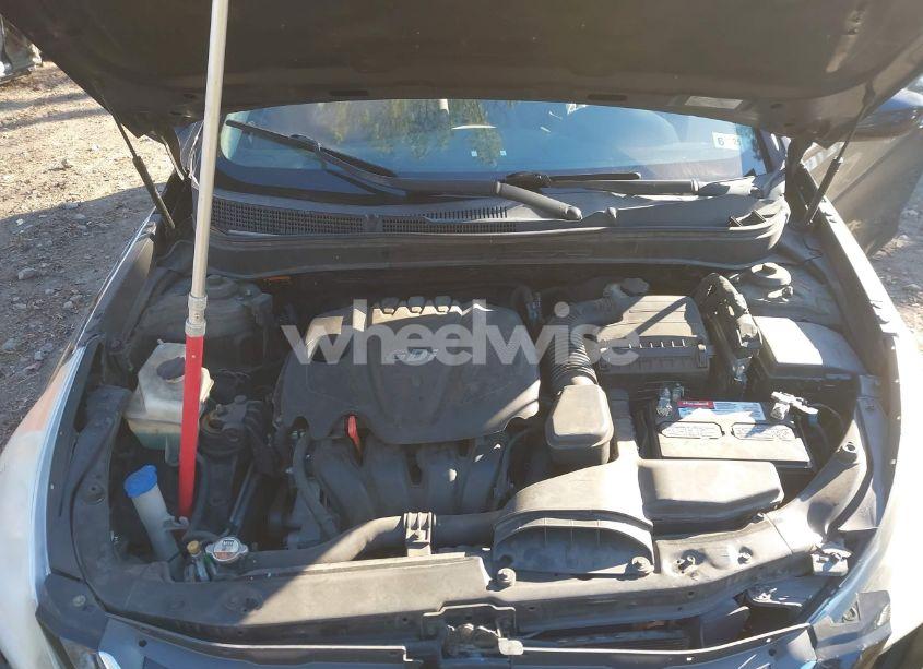 Photo 10 of 2014 Hyundai Sonata GLS (VIN 5NPEB4AC1EH895900)