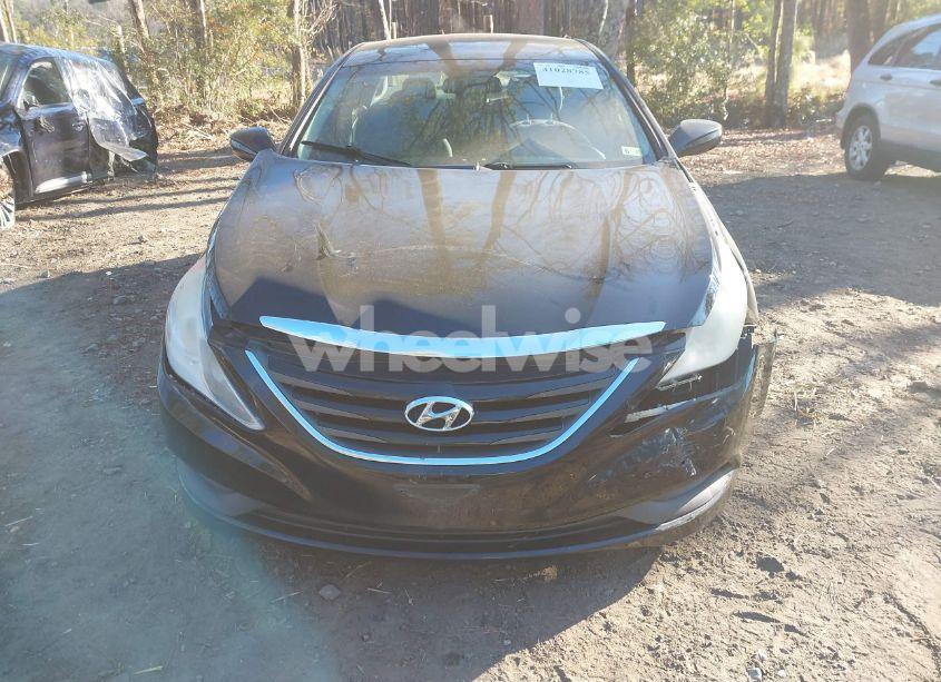 Photo 12 of 2014 Hyundai Sonata GLS (VIN 5NPEB4AC1EH895900)