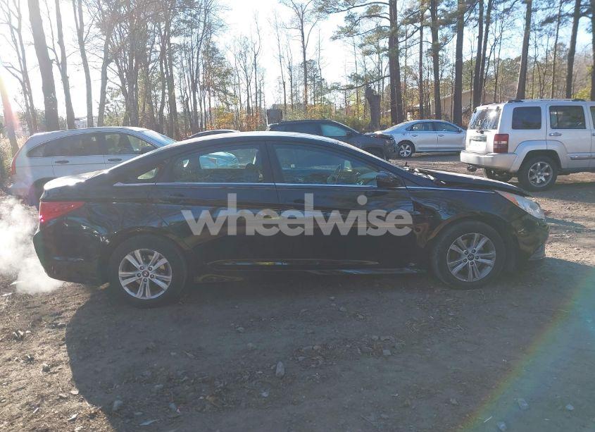 Photo 13 of 2014 Hyundai Sonata GLS (VIN 5NPEB4AC1EH895900)