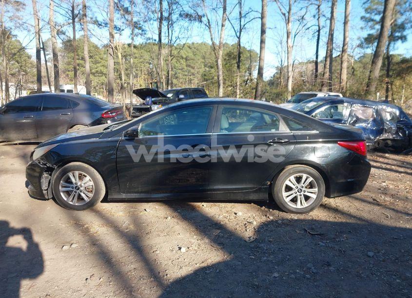 Photo 14 of 2014 Hyundai Sonata GLS (VIN 5NPEB4AC1EH895900)